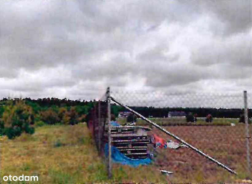 Działki niezabudowane - Sokolniki, gm. Ozorków