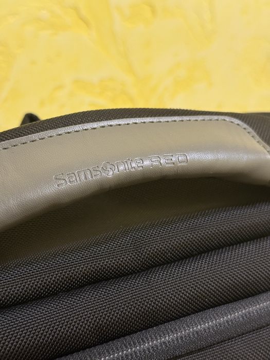 БРЕНДОВИЙ рюкзак SAMSONITE (lim. edition RED)