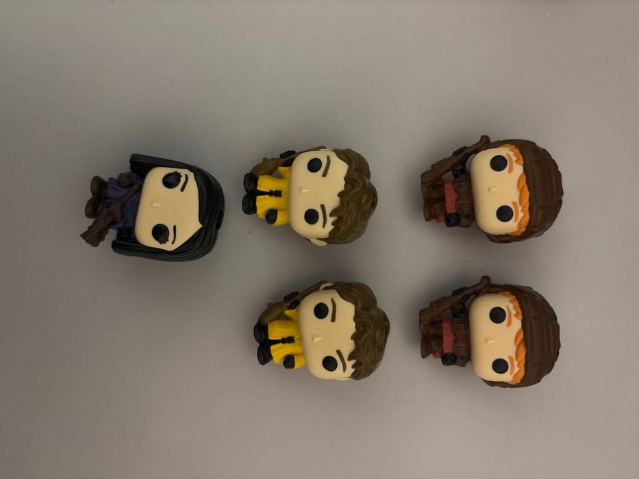 Фігурки Кіндер Джой фанко Гаррі Поттер квідіч