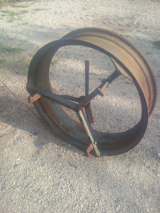 Felgi blizniacze szybkosprzegi 36"