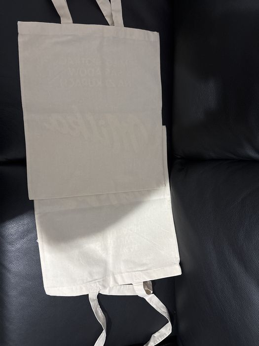 2 materiałowe torby na zakupy wysokość ok 42, szer ok 37 cm