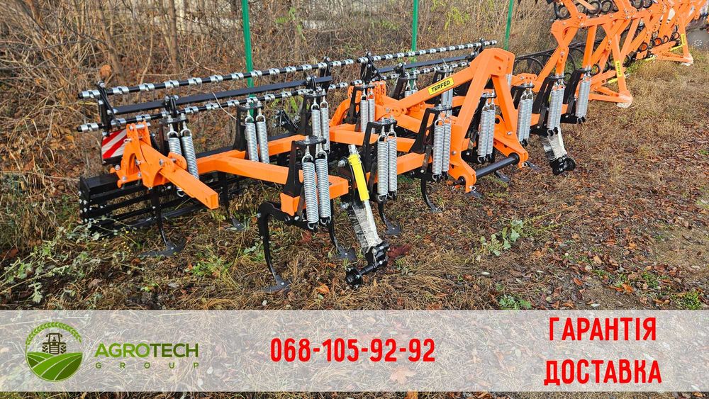 Культиватор причіпний навісний ВЕПР  3,8