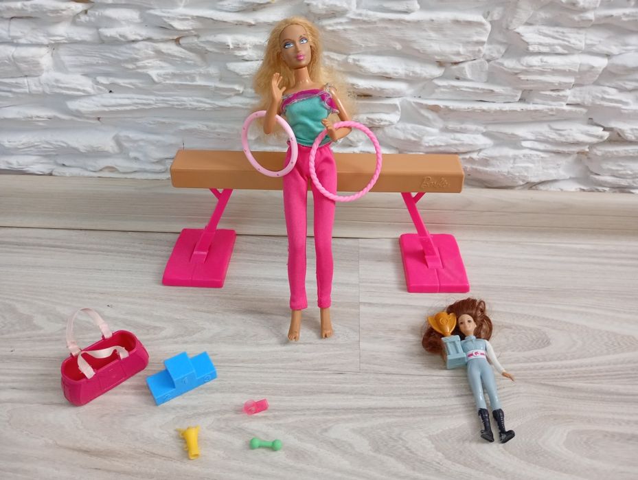 Barbie gimnastyczka