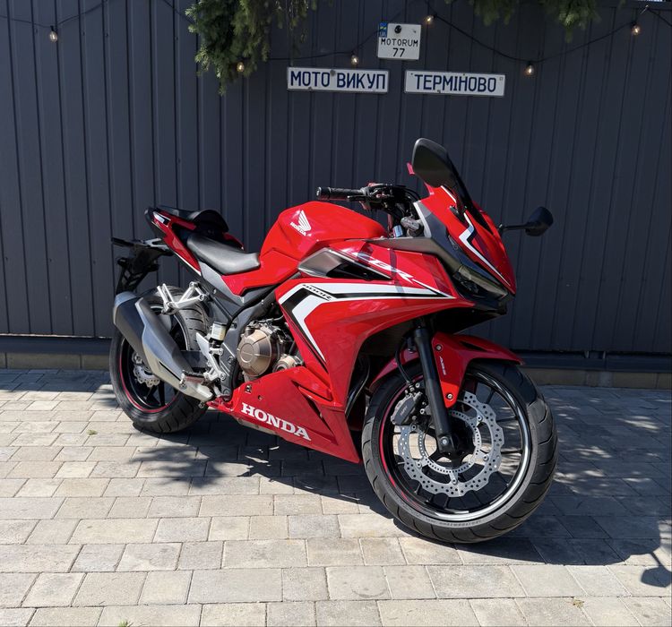Honda CBR400R без пробігу Доставка-Обмін