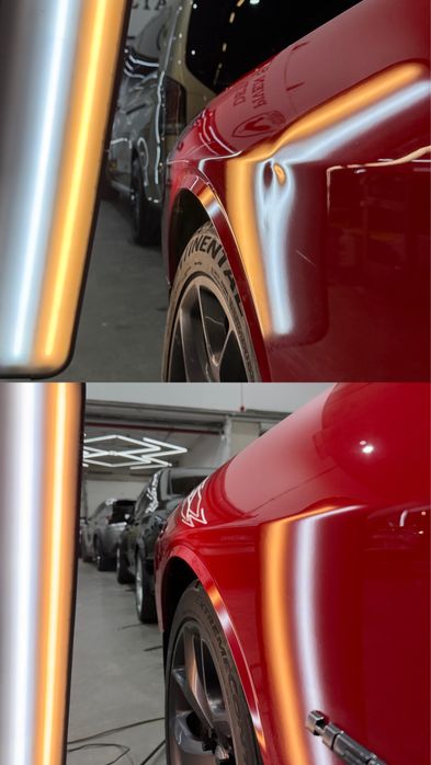 Zestaw PDR do usuwania wgniecen