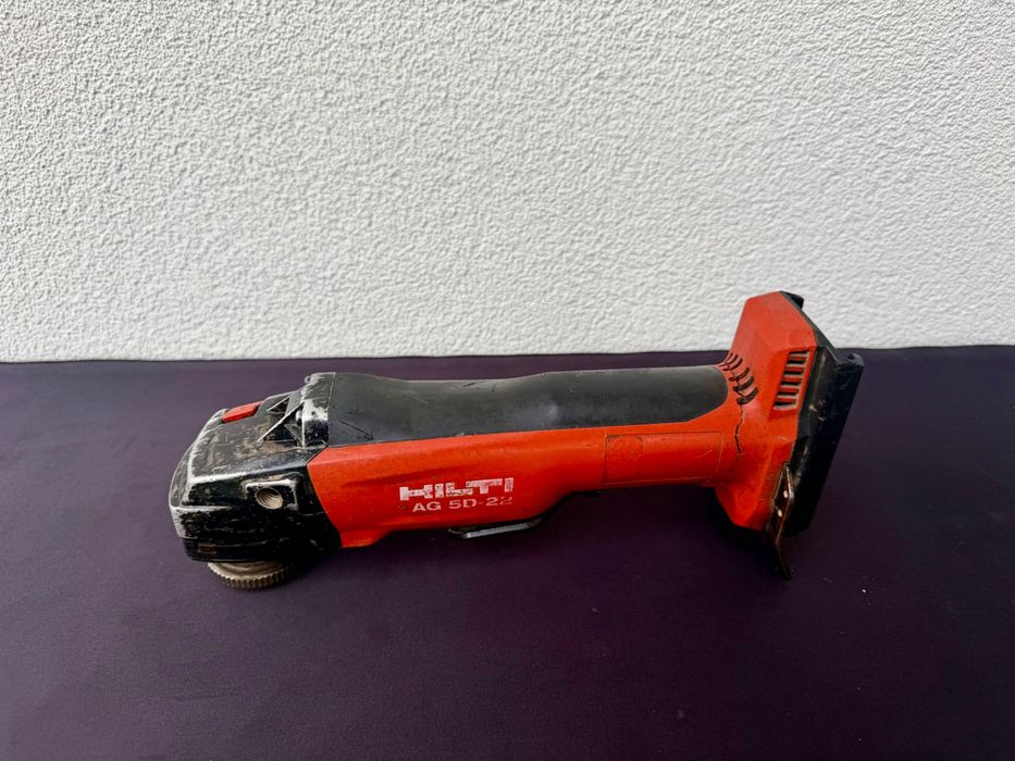 Akumulatorowa szlifierka kątowa HILTI NURON AG 5D-22 Używana