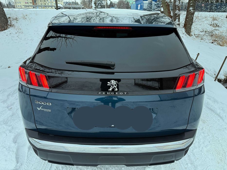 Paugeot 3008 LIFT 1,5 HDI Automat Bezwypadkowy