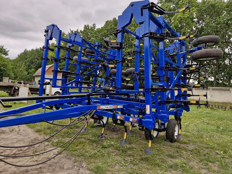 Культиватор DMI Tiger mate 12.4м