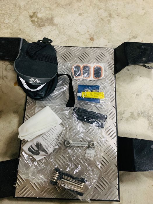 Kit de reparação de bicicleta