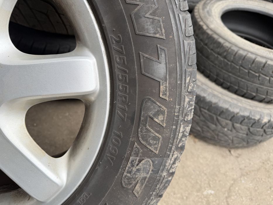 Диски с резиной Р17