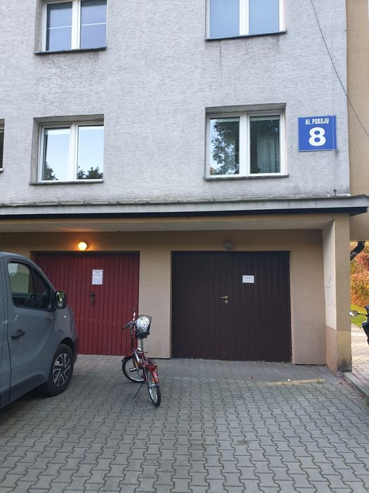 Sprzedam garaż Grzegórzki