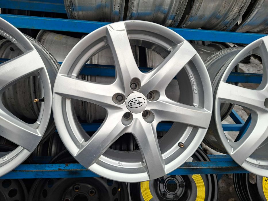Диски Subaro 5/100 R17 7,5J ET48.