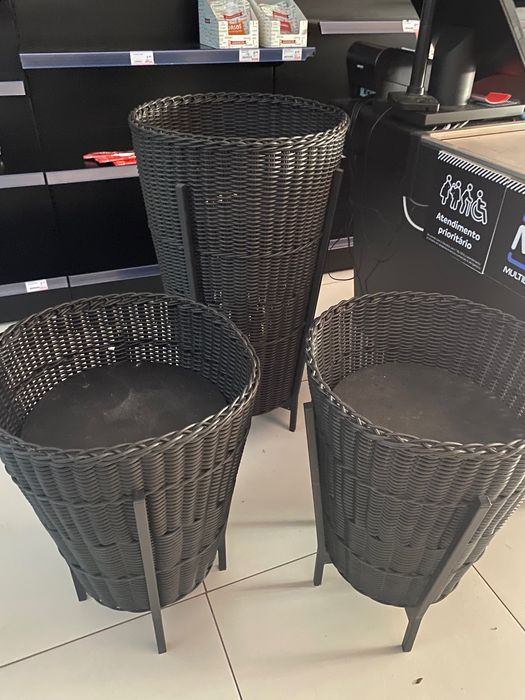 Cestos Para exposiçao de produtos