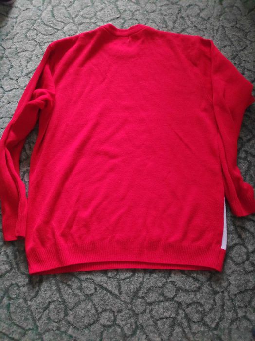Sweter świąteczny choinka XXL