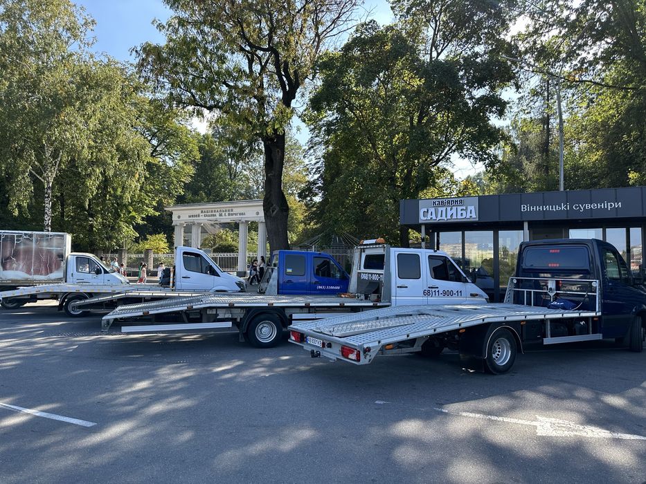 Евакуатор Тульчин Томашпіль