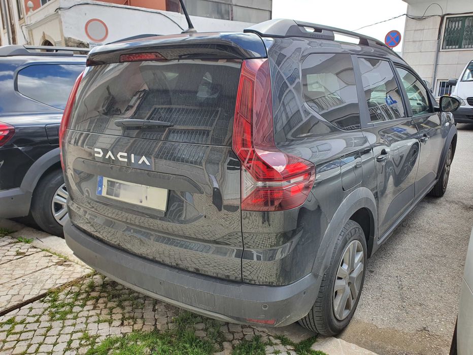 Aluguer TVDE XL DACIA Jogger 7 Lugares 247€/semana
