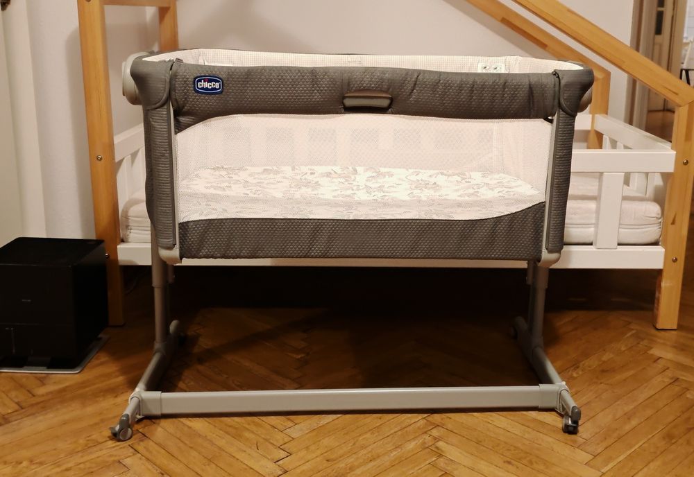 Dostawka łóżeczko chicco niemowlę