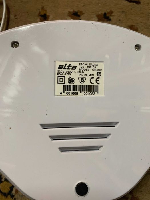 Inhalator do twarzy Elta