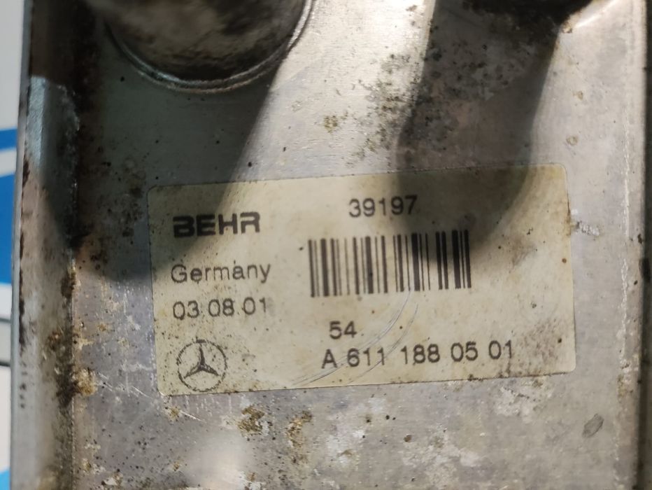 REFRIGERADOR OLEO MOTOR MERCEDES BENZ CLASS C W203 C220 CDI 16V 143CV