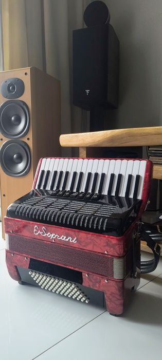 Akordeon Wolski E Soprani 72 basy
