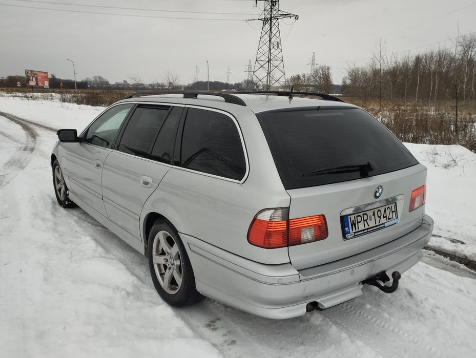 BMW E39 2.5 diesel m57.