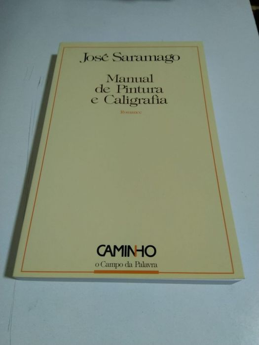Manual de Pintura e Caligrafia, de José Saramago