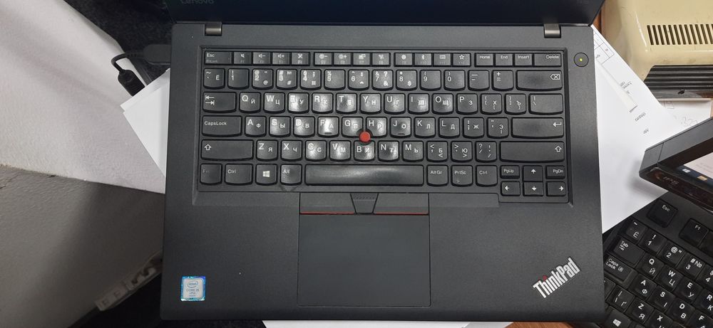 Lenovo ThinkPad T470 Intel Core i5-6300U 8GB DDR4 256GB M.2PCIe NVMe