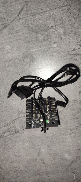 Kontroler RGB i PWN