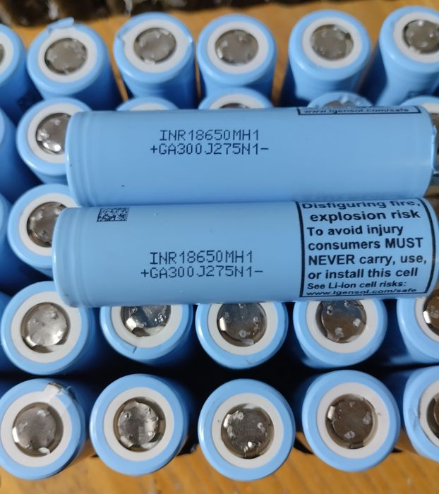 LG 18650 аккумулятор