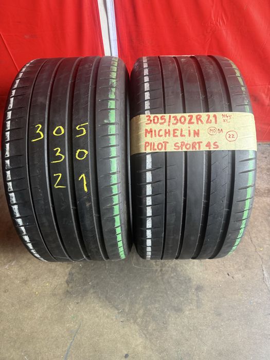 Pneus 305/30/21 Michelin Impecaveis