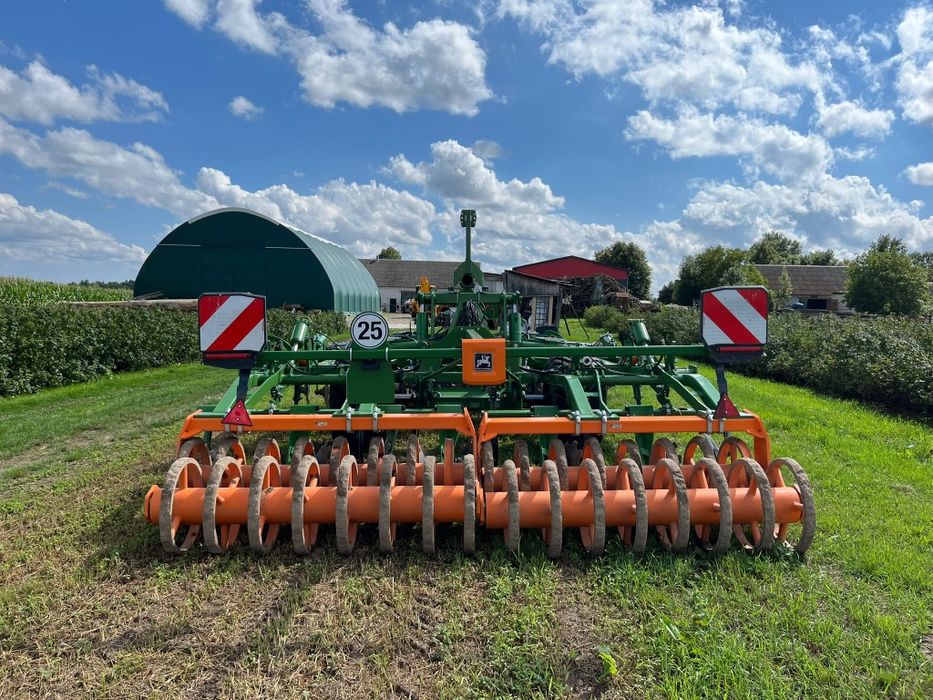 Agregat uprawowy  Amazone Ceus 4000-2TX super  ze zbiornikiem FTender