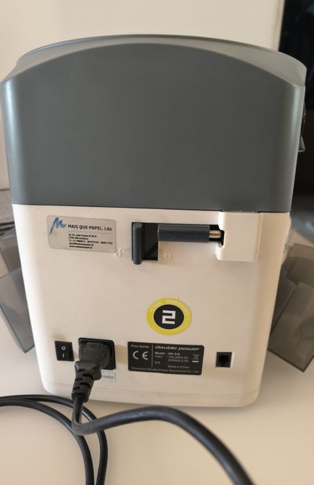 Máquina de separar e separar moedas MDP-318