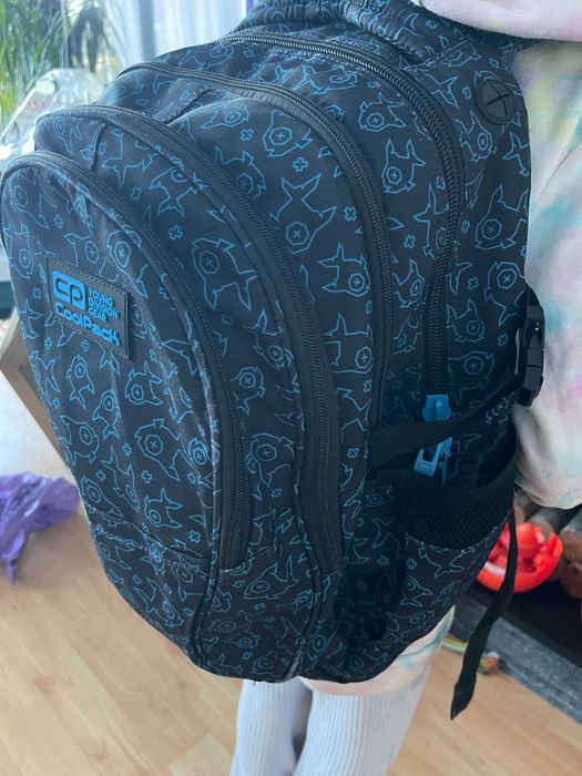 Pojemny Plecak Szkolny CoolPack | Sprawne Zamki