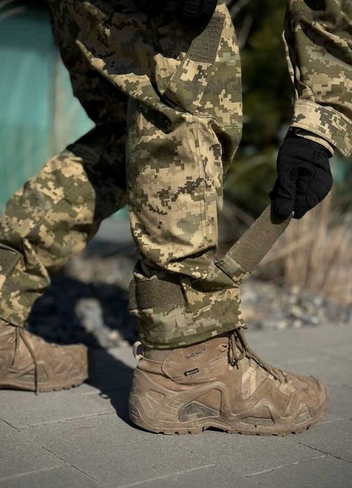 Тактическая форма полевая пиксель рип стоп армейский уставной костюм