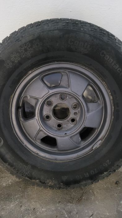 Koła Chevrolet Tahoe Suburban Avalanche 6x139.7 16"