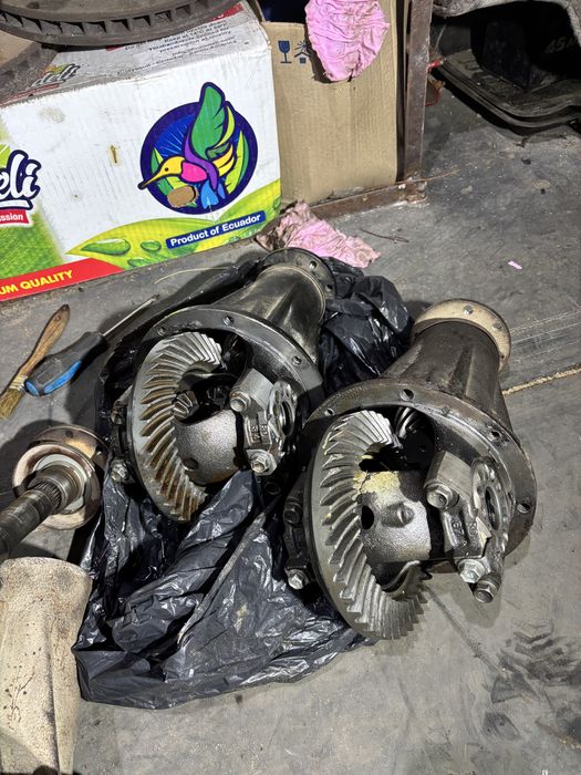 Міст SUZUKI JIMNY 43х10 передній та задній