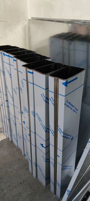 Вентиляція, витяжний зонт, димохід, кухонна витяжка, труба з оц. сталі