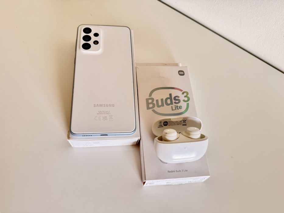 Samsung Galaxy A33 5G – 128 GB + Xiaomi redmi buds 3