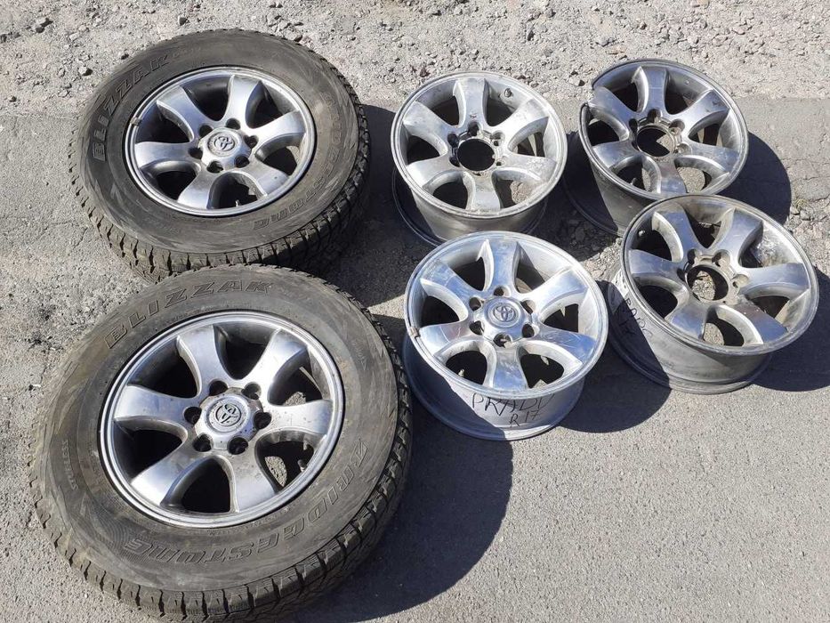 Диски Land Cruiser Prado 120 R17