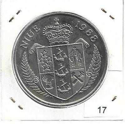 Niue - - - - - Moedas