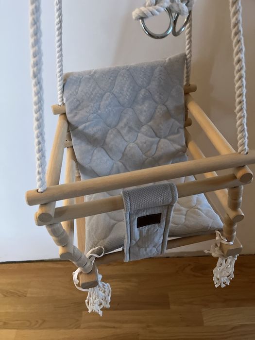 Huśtawka Tuluszka - kolor szary