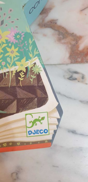 Puzzle Djeco Gato das Botas 50 Peças