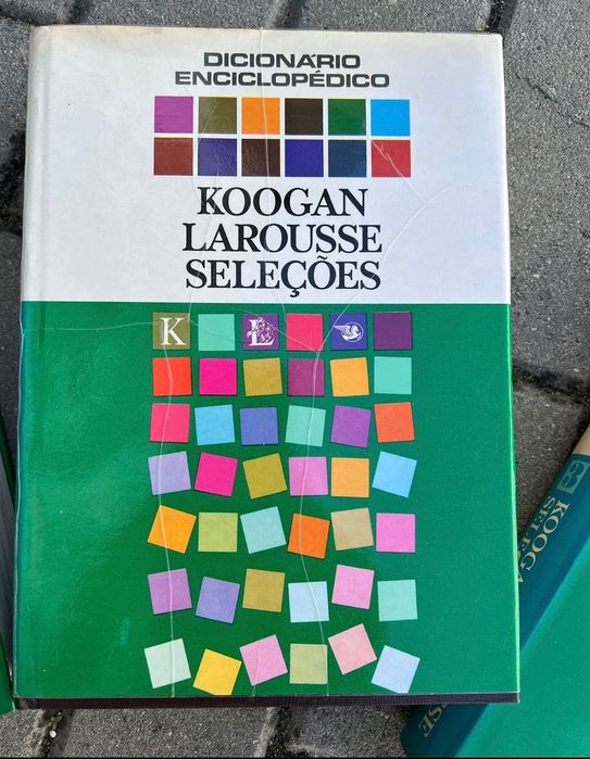 Dicionário Enciclopédico Koogan Larousse Seleções3 Volume3ª Edição1980