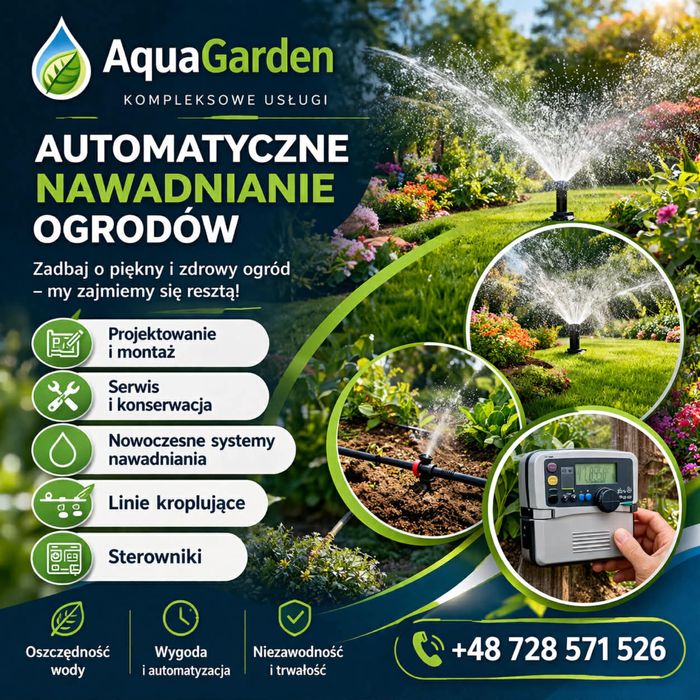 Nawodnienia, systemy nawodmien, projekty