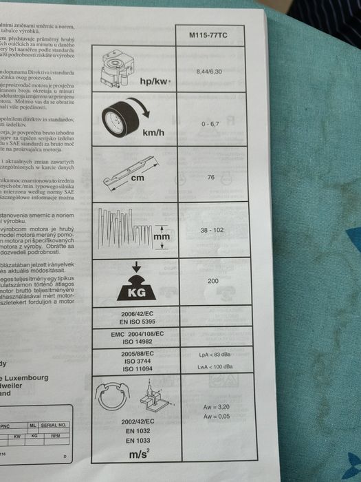 Traktorek kosiarka