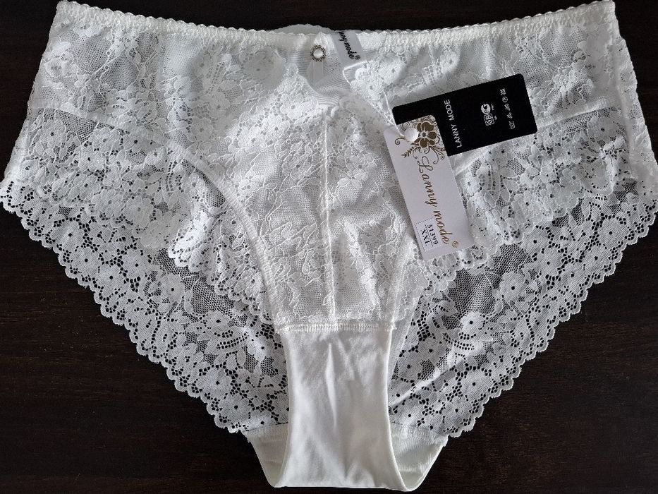 Majtki Lanny Mode XXL 2XL smietankowe