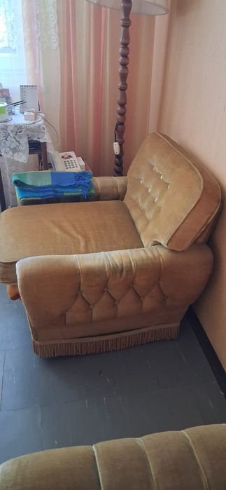 2 fotele i kanapa  lata 90 te