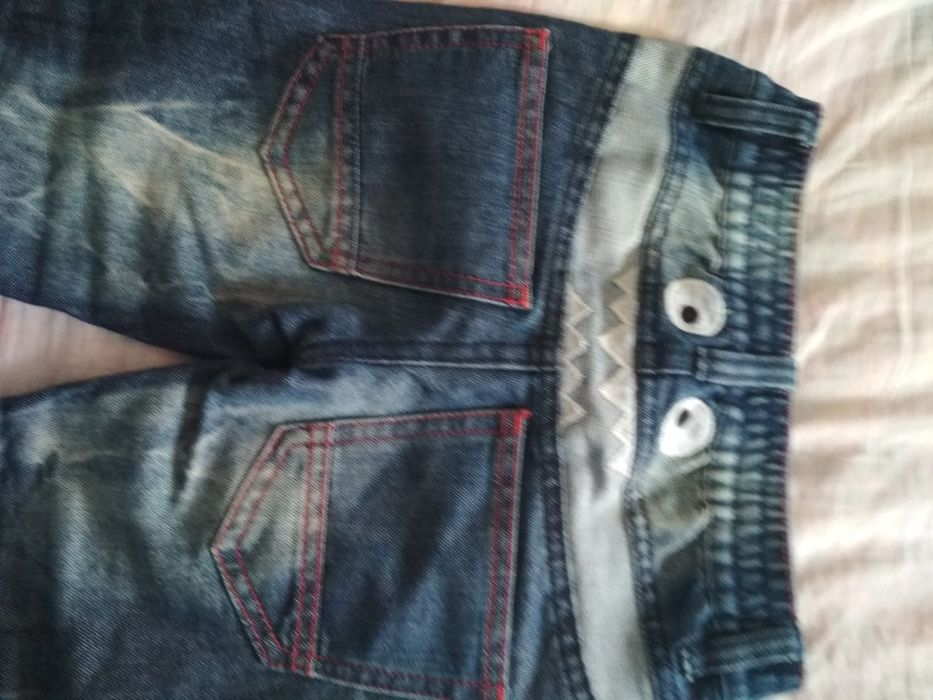 Брюки штаны джинсы на мальчика