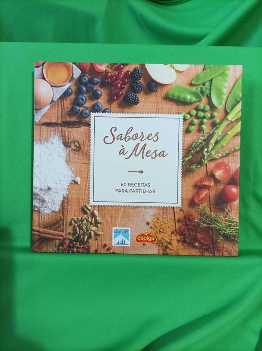 Sabores à mesa - Livro de Culinária