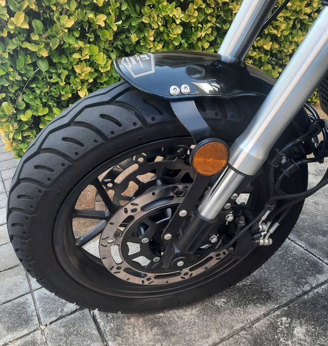 Mota Romet RCR 125 (MITT MB 125) Poucos KMs NOVO PREÇO